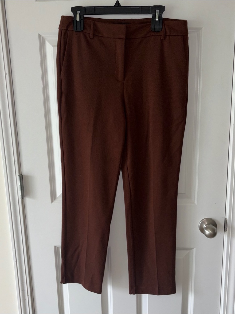 Rachel Zoe Brown Women’s Dress Pants - Classic Tailored Fit